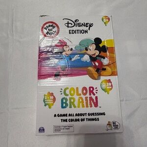 Disney Edition Color Brain card game - complete‎ set